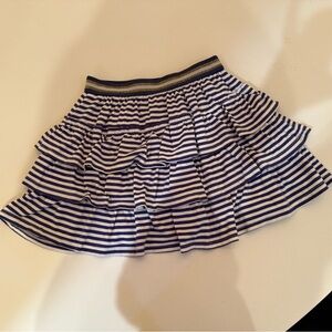 Mini Boden tiered ruffle skort size 9/10